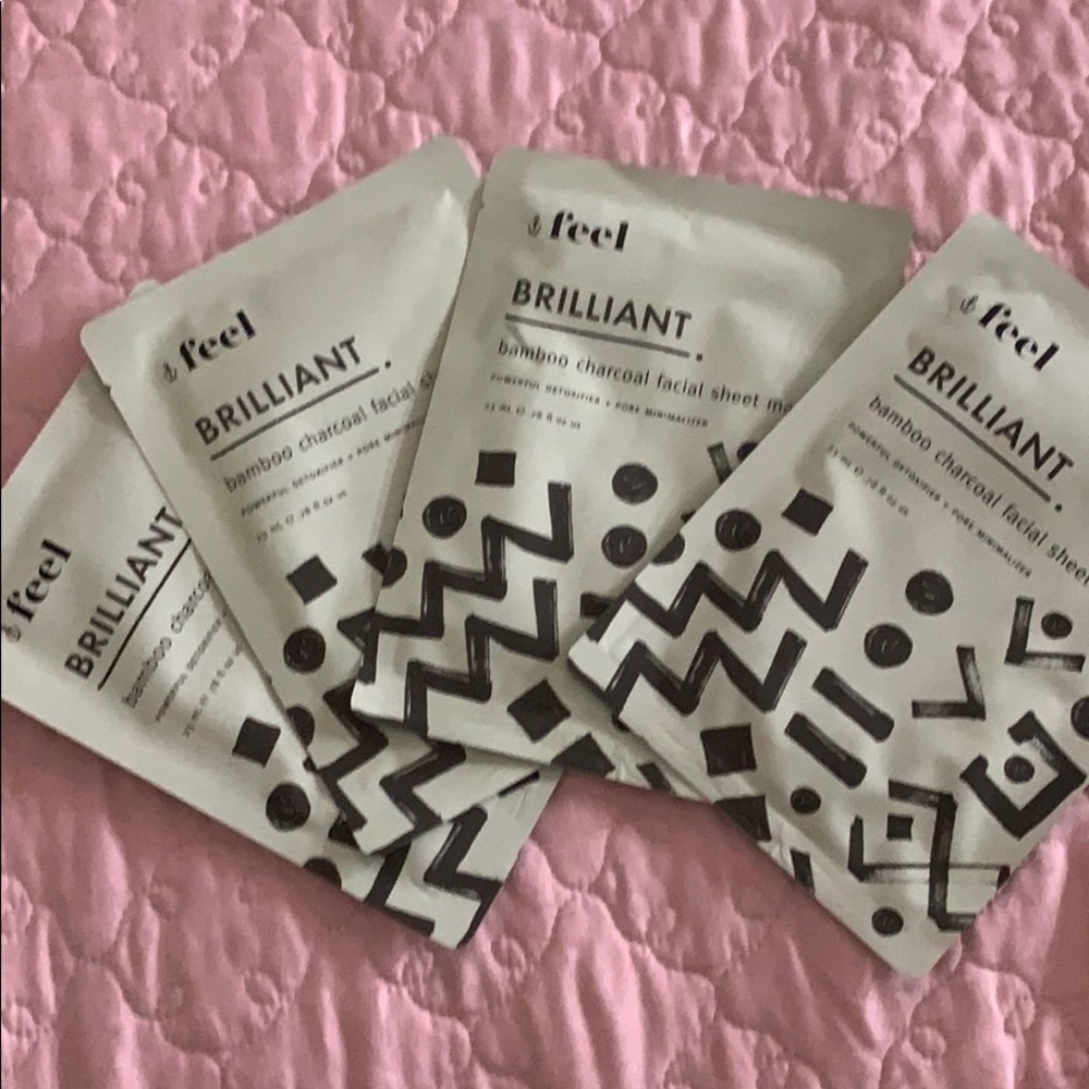 Bamboo charcoal facial mask